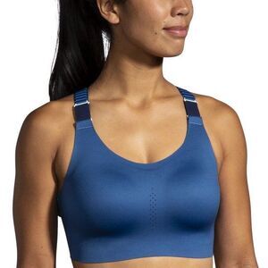 Brooks Dare Racerback Run Sports Bra 2.0 Sz 32DD Molded Seamless High Support